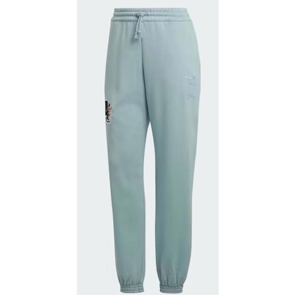Adidas Originals Disney Jogger Jogging Sweatpants RARE HL9085 Women's M MEDIUM - Picture 1 of 6